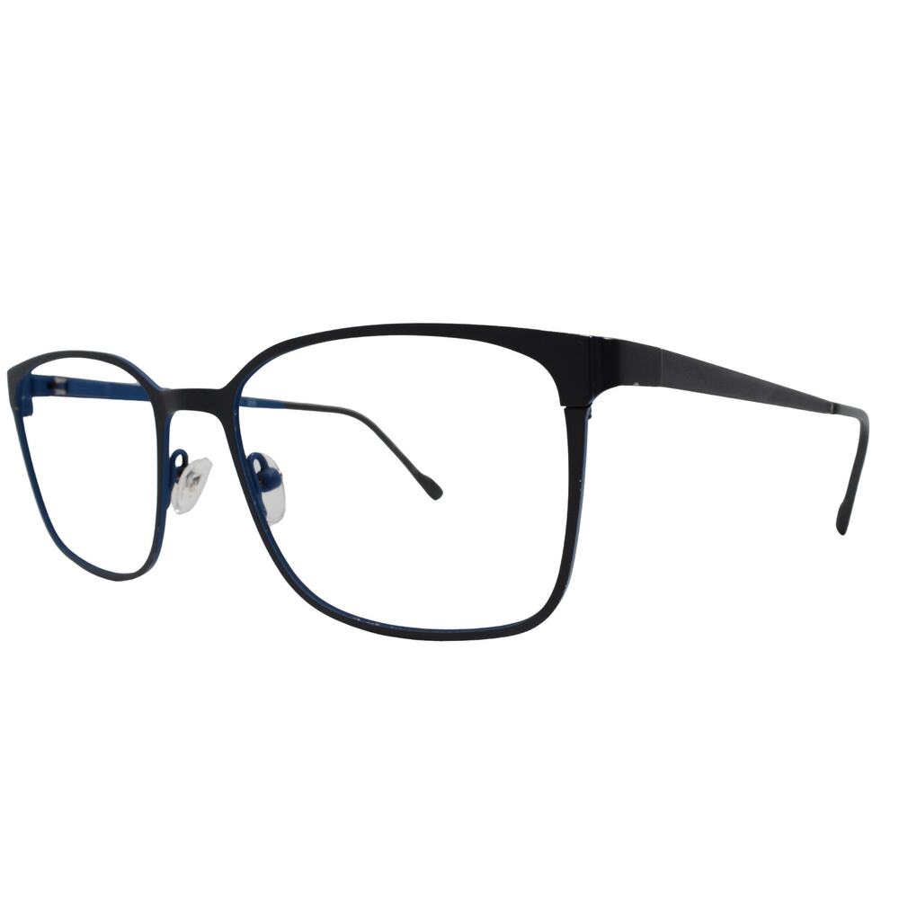 Scott Harris Europa SH-702 Charcoal/Slate 54-18-140 Eyeglasses FRAMES ONLY -GOOD